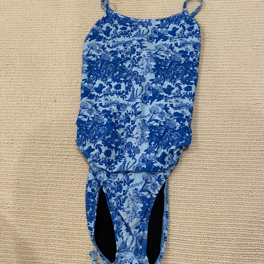 Jolyn Swimsuit- Blue Size 32